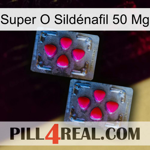 Super O Sildénafil 50 Mg 14
